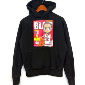 The Boondocks S Riley Basketball Reezy Cover Hoodie Streetwear TV Funny Cartoon